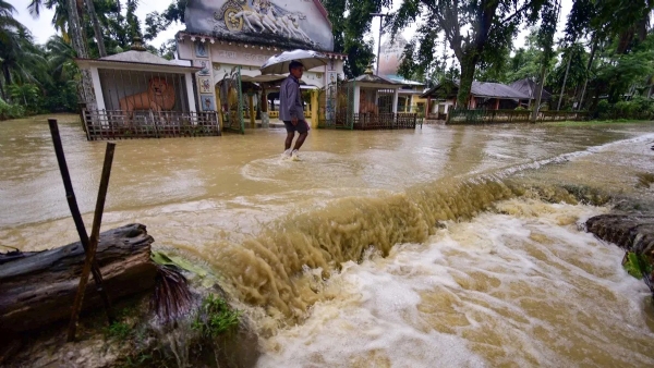 অসমে অপরিবর্তিত বন্যা পরিস্থিতি