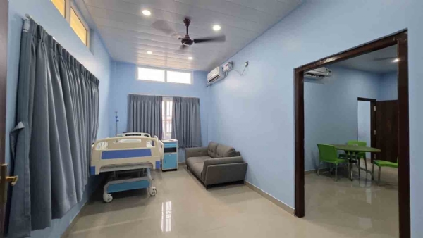 হাফলং সিভিল হাসপাতালে চালু ১০ শয্যা-বিশিষ্ট ডিলাক্স পেয়িং ক্যাবিন