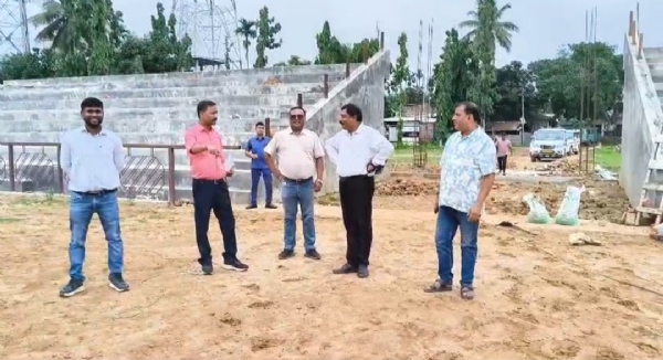 প্রশাসনিক টিমের পরিদর্শন