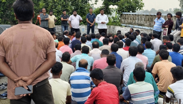 খানাকুলে বিধায়কের নেতৃত্বে বিজেপির সাংগঠনিক সভা