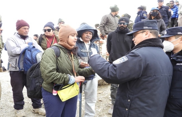 লিপুলেখ গিরিপথ পেরোল কৈলাস-মানস সরোবর যাত্রার প্রথম দল, গুঁজি পৌঁছল দ্বিতীয় দল