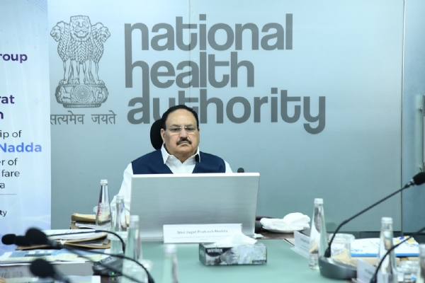 ডিজিটাল স্বাস্থ্য পরিষেবার সম্প্রসারণে জোর, আয়ুষ্মান ভারত ডিজিটাল মিশনের অগ্রগতি পর্যালোচনা করলেন নাড্ডা