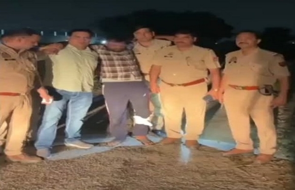 নয়ডাতে ২৫,০০০ টাকা পুরস্কার ঘোষিত এক অপরাধী গ্রেফতার