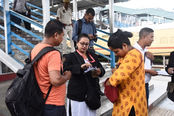 ব্যাপক টিকিট চেকিং অভিযান