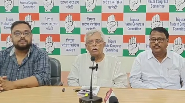 কংগ্রেসের সাংবাদিক সম্মেলন