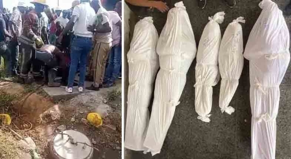 শিলঙে কুয়োর ভিতরে মৃত্যু দুই ভাই সহ পাঁচজনের শিলঙে কুয়োর ভিতরে মৃত্যু দুই ভাই সহ পাঁচজনের