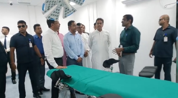 সিভিল হাসপাতালের উদ্বোধন