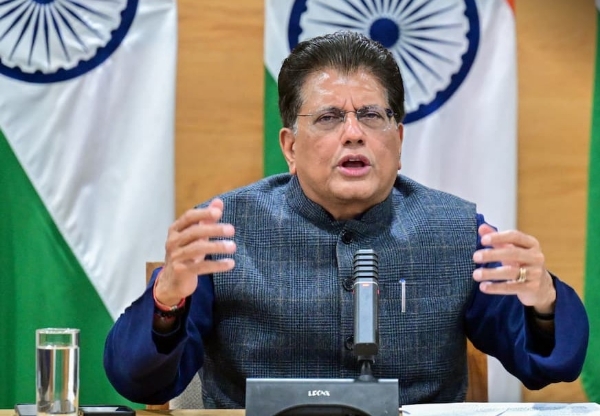 সোমবার থেকে তিন দেশের সফরে পীযূষ গোয়েল, এফটিএ-সহ বাণিজ্য ও বিনিয়োগ সহযোগিতায় জোর সোমবার থেকে তিন দেশের সফরে পীযূষ গোয়েল, এফটিএ-সহ বাণিজ্য ও বিনিয়োগ সহযোগিতায় জোর