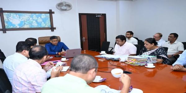 কৃষি পরিকাঠামো তহবিল কর্মসূচির প্রস্তুতি বৈঠক মন্ত্রী পীযূষের