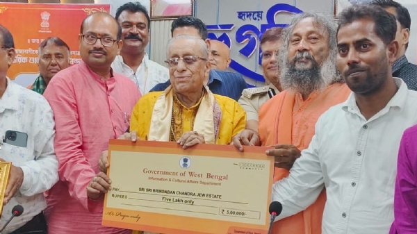 রথযাত্রা কমিটিকে সরকারি অর্থ প্রদান