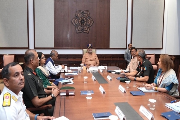 এনসিসি-র সমাজসেবামূলক উদ্যোগের প্রশংসা উপরাষ্ট্রপতির