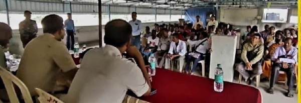 রথযাত্রার নিয়ে আরামবাগে প্রশাসনিক বৈঠক রথযাত্রার নিয়ে আরামবাগে প্রশাসনিক বৈঠক