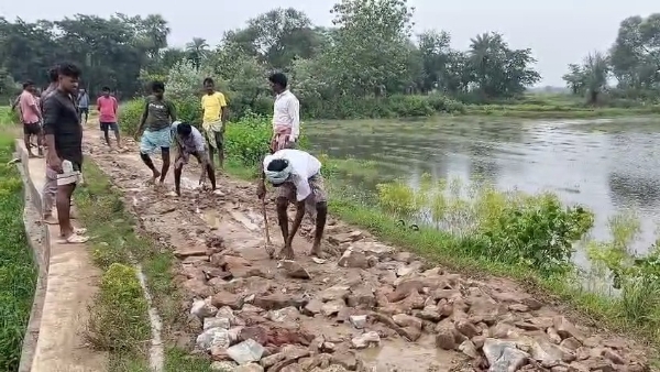 রাস্তা সংস্কার রাস্তা সংস্কার