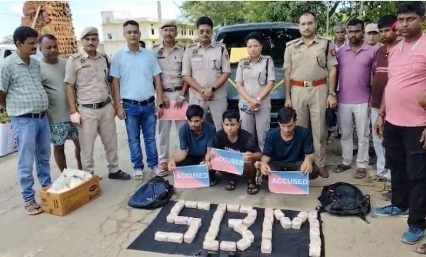 রামকৃষ্ণনগরে উদ্ধার প্ৰায় ১০ কোটি টাকার মাদক ইয়াবা, গ্ৰেফতার তিন