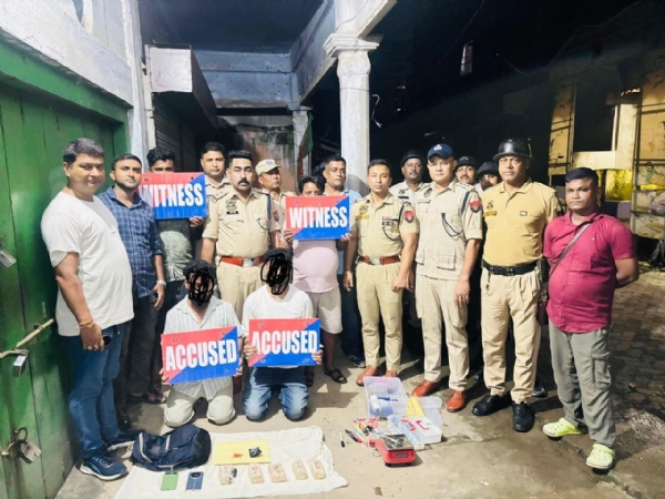 শিলচরে ইয়াবা সহ ধৃত দুই