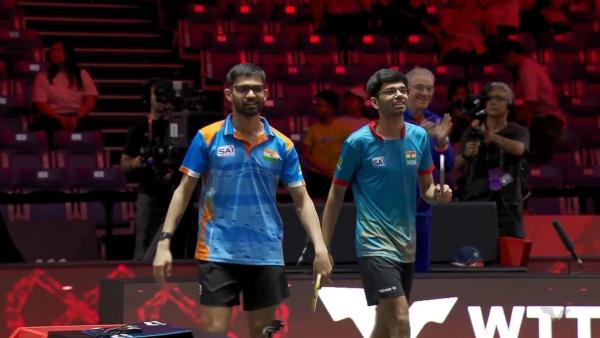 আইটিটিএফ শীর্ষ দশে তিনটি টেবিল টেনিস ডাবলস জুটির স্থান পাওয়ায় ভারত ইতিহাস সৃষ্টি করেছে