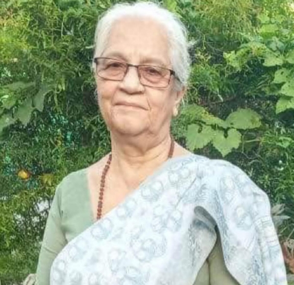 পদ্মশ্রী সম্মানপ্রাপ্ত গীতা উপাধ্যায়