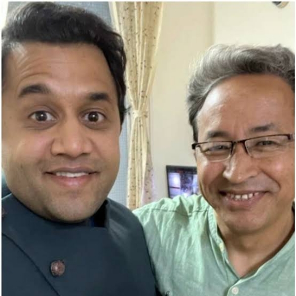 সোনম ওয়াংচুকের অনশন নিয়ে উদ্বেগ, সমর্থনে অভিনেতা ওমি বৈদ্য