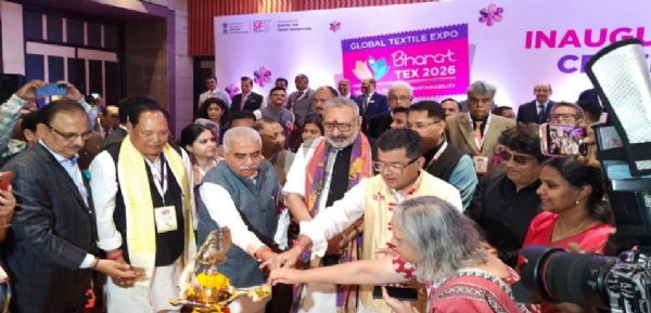 নতুন দিল্লির ভারত মন্ডপমে শুরু ভারত টেক্স ২০২৬