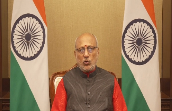 উপরাষ্ট্রপতি সি. পি. রাধাকৃষ্ণন