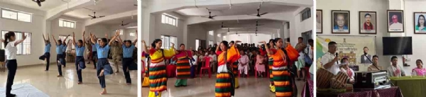 মাইবাঙে গ্রীষ্মকালীন কর্মশালার খণ্ডচিত্ৰ মাইবাঙে গ্রীষ্মকালীন কর্মশালার খণ্ডচিত্ৰ