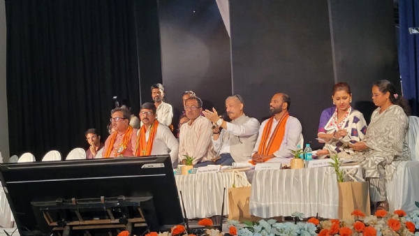 জেলাশাসকের দপ্তরে বৈঠক