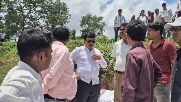 বিধায়ক পরিদর্শন