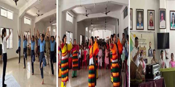 মাইবাঙের বিদ্যালয়ে ১৫ দিনব্যাপী গ্রীষ্মকালীন কর্মশালার সূচনা