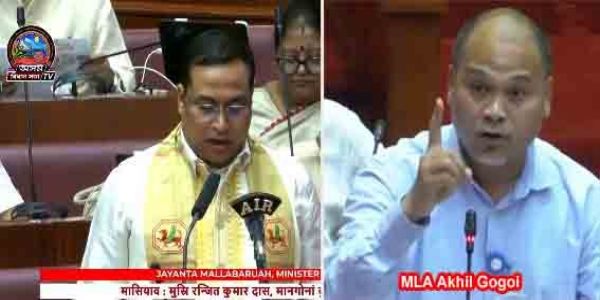 অর্কিড পার্কে জিএসটি ফাঁকির অভিযোগ বিধায়ক অখিল গগৈয়ের বিরুদ্ধ, তদন্ত দাবি অর্থমন্ত্রী জয়ন্তমল্লের