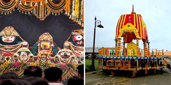 ১৫ দিন পর খুলল দীঘার জগন্নাথ দেবের গর্ভগৃহের দ্বার, রথযাত্রার মহাপ্রস্তুতি তুঙ্গে