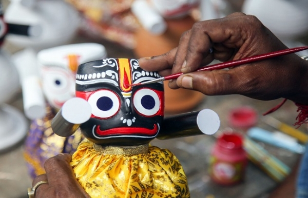 রথযাত্রার আগে পুরীতে আগমণ অসংখ্য ভক্তের, আঁটোসাঁটো নিরাপত্তা