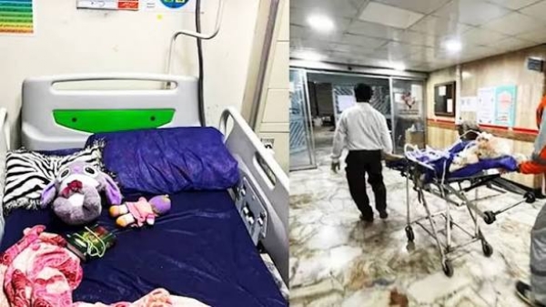 ইরানে শিশুদের ক্যানসার হাসপাতালে ভয়াবহ মার্কিন হামলা