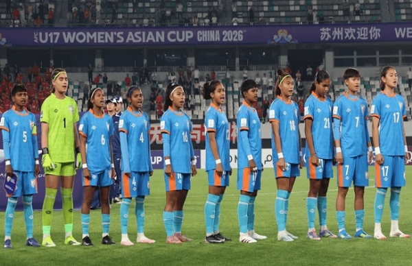 এএফসি অনূর্ধ্ব-১৭ মহিলা এশিয়ান কাপ বাছাইপর্বে ভারত মালয়েশিয়া, সিরিয়া ও ইরাকের সঙ্গে একই গ্রুপে পড়েছে