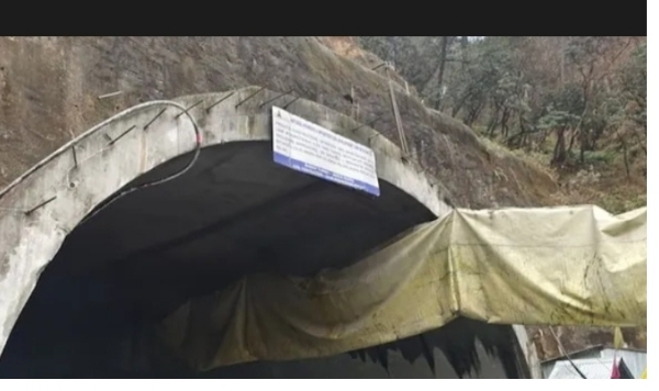 সিল্কিয়ারা টানেলে  দুর্ঘটনা