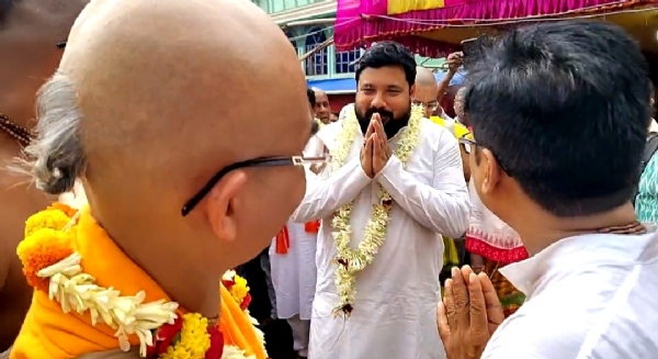 রথযাত্রায় বিমান ঘোষ