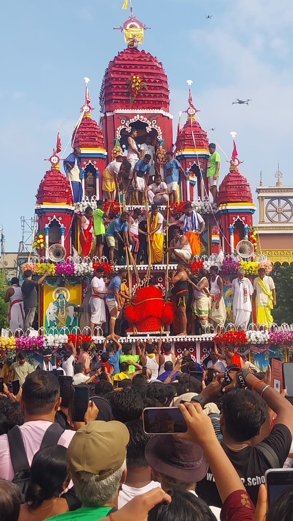 শ্রীরামপুরে মাহেশের রথ