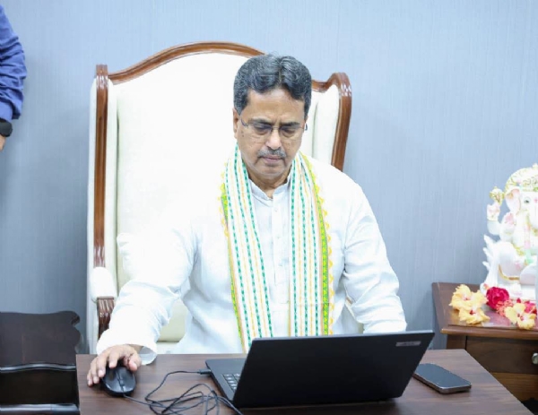মুখ্যমন্ত্রী প্রফেসর (ডাঃ) মানিক সাহা