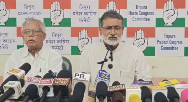 কংগ্রেসের সাংবাদিক সম্মেলন