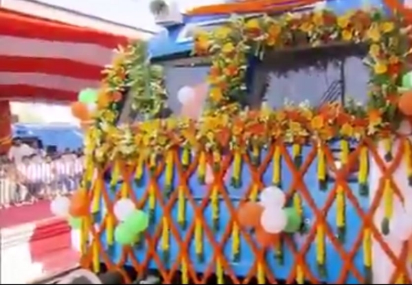 ভারতীয় রেলে যুক্ত নতুন অধ্যায়, দেশের প্রথম হাইড্রোজেন ট্রেনের যাত্রার সূচনা প্রধানমন্ত্রীর