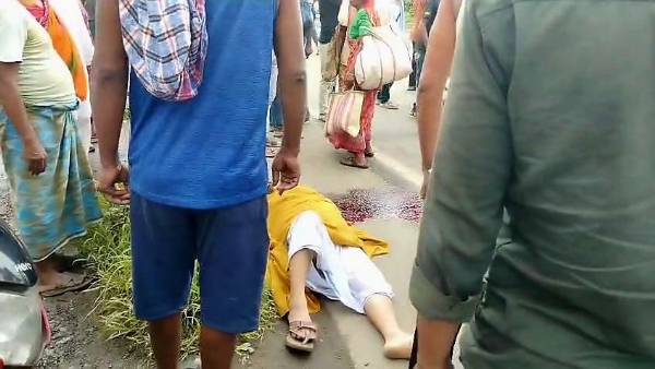 পথ দুর্ঘটনায় মৃত্যু