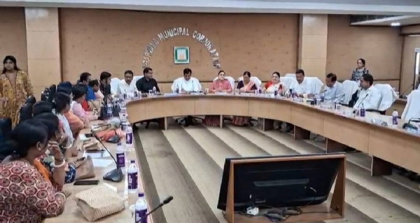 পুর নিগমের বৈঠক