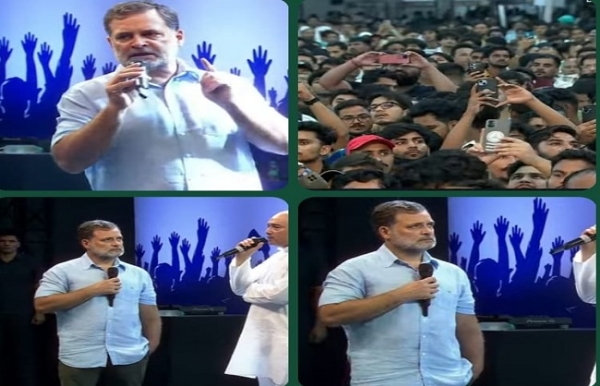 শিক্ষা ব্যবস্থাকে স্বাধীন করতে হবে, পরীক্ষা বেসরকারি সংস্থার হাত থেকে ফিরিয়ে আনতে হবে: রাহুল গান্ধী