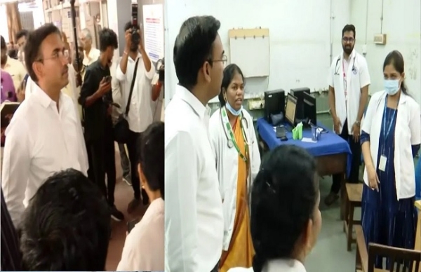 হাসপাতালে আকস্মিক পরিদর্শনে স্বাস্থ্যমন্ত্রী, ঘুষের অভিযোগে বরখাস্ত চার স্বাস্থ্যকর্মী