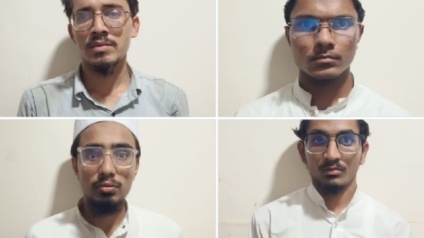জইশের সঙ্গে যুক্ত আরও ৫ সন্দেহভাজন গ্রেফতার গুজরাট এটিএস-এর হাতে