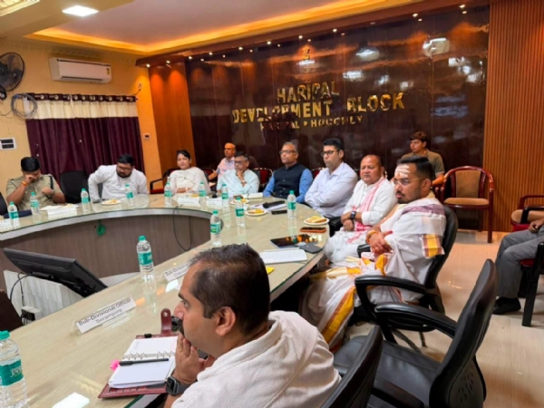 শ্রাবণী মেলা নিয়ে বৈঠক শ্রাবণী মেলা নিয়ে বৈঠক