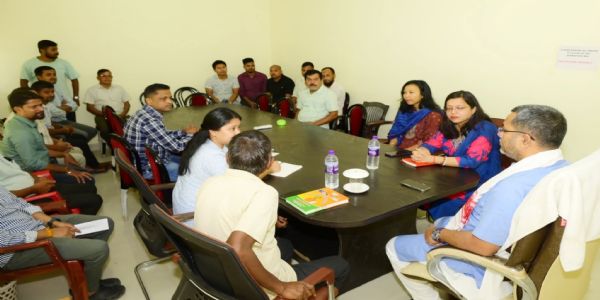 পাথারকান্দিতে প্রশাসনিক পর্যালোচনা বৈঠক, দুর্যোগ মোকাবিলা ও জনসেবায় জোর মন্ত্রী কৃষ্ণেন্দুর