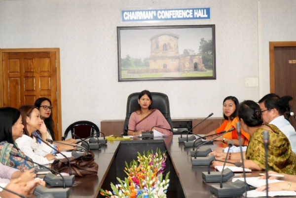 স্বাস্থ্য ও পরিবার কল্যাণ বিভাগের পর্যালোচনা বৈঠকে বিধায়ক রূপালি লাংথাসা স্বাস্থ্য ও পরিবার কল্যাণ বিভাগের পর্যালোচনা বৈঠকে বিধায়ক রূপালি লাংথাসা