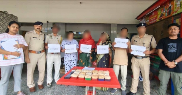 নিউ হাফলং রেলস্টেশনে হেরোইন সহ গ্ৰেফতার তিন নিউ হাফলং রেলস্টেশনে হেরোইন সহ গ্ৰেফতার তিন