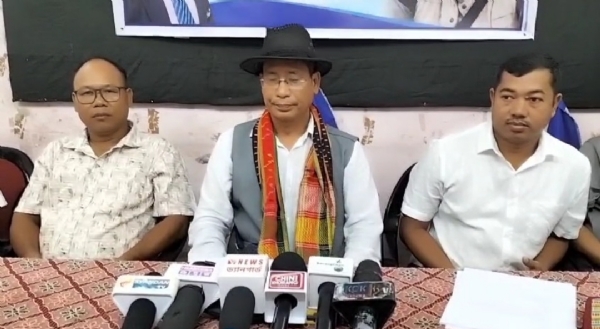 আগরতলায় সাংবাদিক সম্মেলন আগরতলায় সাংবাদিক সম্মেলন