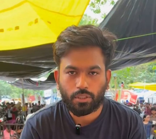 প্রশ্নফাঁসের প্রতিবাদে ২০ জুলাই সংসদ অভিমুখে পদযাত্রার ডাক সিজেপি-র, শান্তিপূর্ণ আন্দোলনের আবেদন অভিজিৎ দীপকের প্রশ্নফাঁসের প্রতিবাদে ২০ জুলাই সংসদ অভিমুখে পদযাত্রার ডাক সিজেপি-র, শান্তিপূর্ণ আন্দোলনের আবেদন অভিজিৎ দীপকের